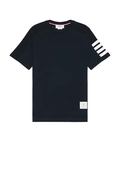 THOM BROWNE SHORT SLEEVE TEE