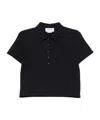Thom Browne Cotton Short-sleeve Polo Top