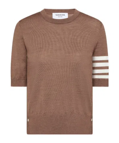 Thom Browne Short-sleeved Sweater