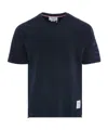 Thom Browne Round Neck 4-st In Black