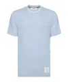 Thom Browne Short-sleeved T-shirt In Blue
