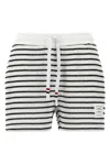 Thom Browne Short Stripes Bermuda And Short
