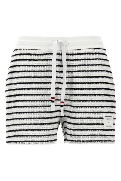 THOM BROWNE THOM BROWNE SHORT STRIPES