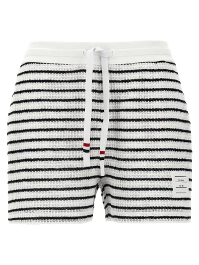 THOM BROWNE SHORT STRIPES
