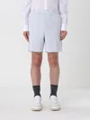 THOM BROWNE SHORT THOM BROWNE MEN COLOR BLUE,F36003009