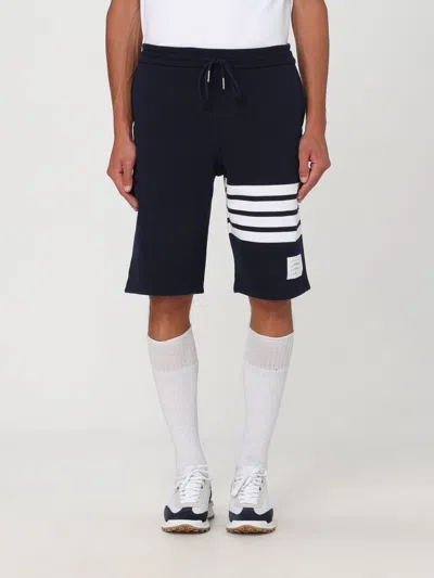 THOM BROWNE SHORT THOM BROWNE MEN COLOR BLUE,F73258009