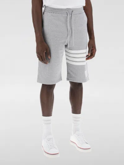 Thom Browne Short  Men Color Grey 1 In Grey
