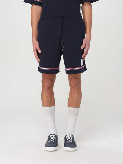 THOM BROWNE SHORT THOM BROWNE MEN COLOR NAVY,G49615045