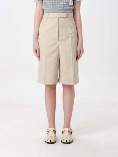 Thom Browne Short  Woman Color Beige
