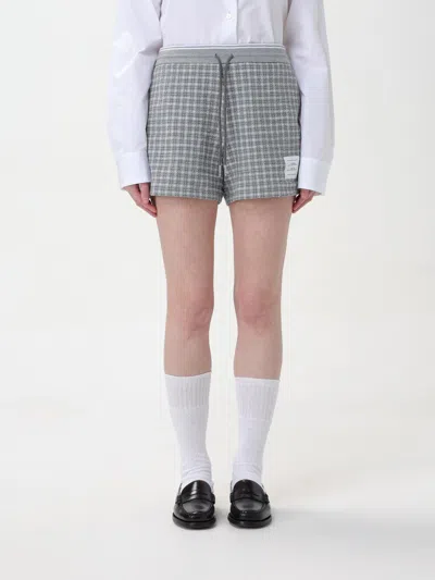 Thom Browne Short  Woman Color Grey