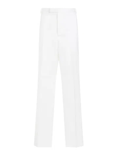 Thom Browne Straight Leg Chino Pants