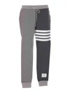 Thom Browne Trousers Block Design Striped Detail
