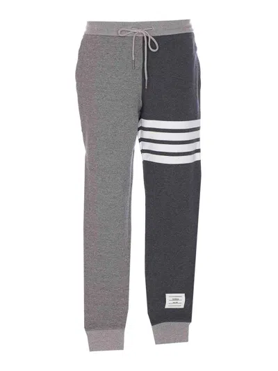 THOM BROWNE SHORTS - GRIS