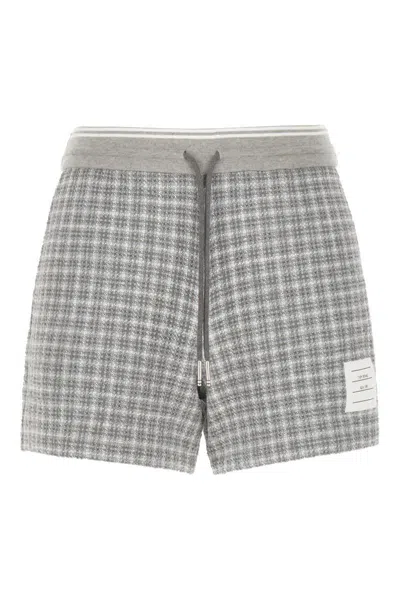 Thom Browne Shorts In Gray