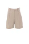 Thom Browne Shorts In Neutral