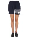 Thom Browne 4-bar Shorts In 415