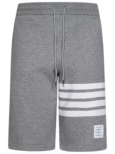 Thom Browne Shorts In Gray