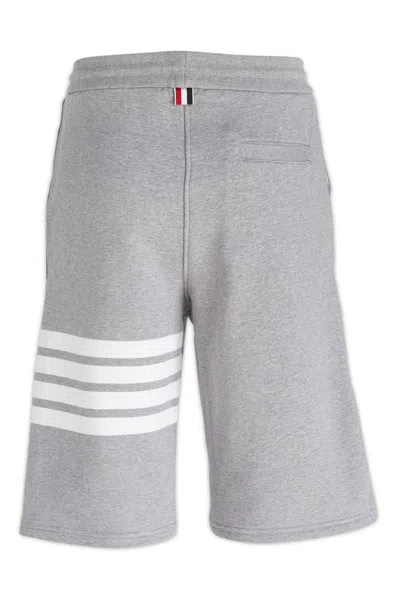 Thom Browne Shorts In Gray