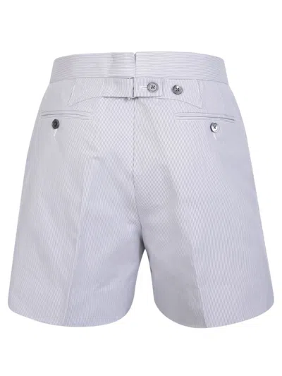 Thom Browne Shorts In Gray