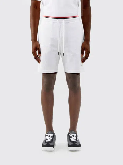 Thom Browne Shorts Men  In White