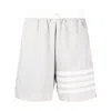Thom Browne 4-bar Stripe Track Shorts In Multicolor