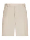 Thom Browne Shorts In Neutral