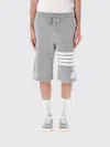 Thom Browne Shorts  Men Color Grey In Gray