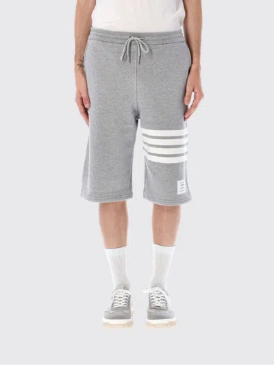 Thom Browne Shorts  Men Color Grey In Gray