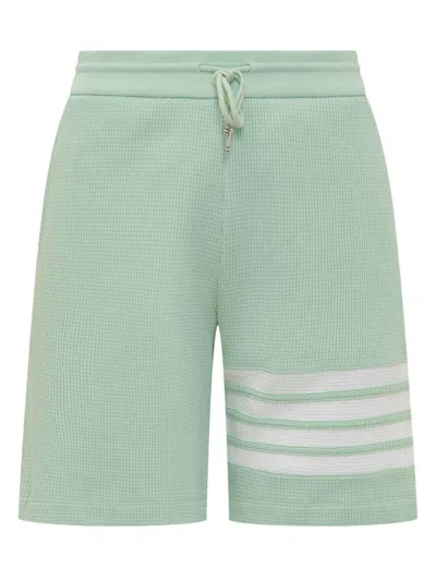 Thom Browne Shorts With Logo