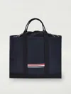 Thom Browne Tool Tote Bag In Blue