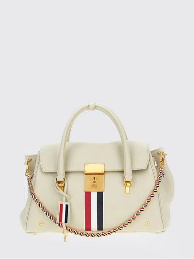 Thom Browne Shoulder Bag Woman In Neutral