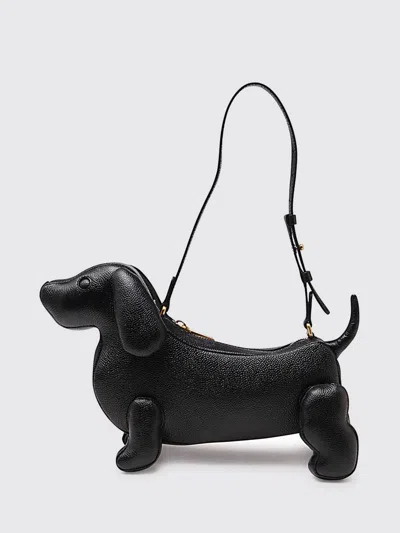 Thom Browne Shoulder Bag Woman  In Black