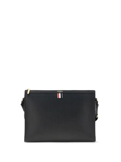 Thom Browne Shoulder Bags In Black