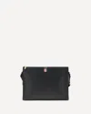 Thom Browne Shoulder Strap Pouch In Black