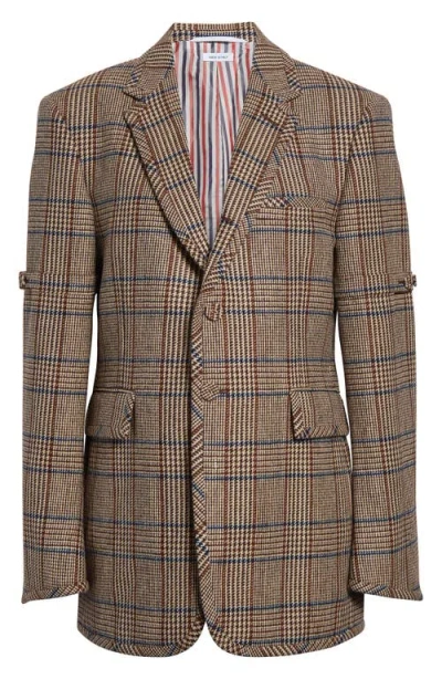 Thom Browne Shrunken Fit Hunting Tweed Armband Sport Coat