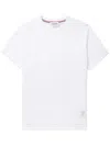 Thom Browne Jersey Relaxed Side Slit Tee Clothing In White