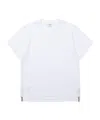 Thom Browne Side Slits Relaxed T-shirt In White