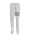 Thom Browne Signature 4-bar Stripe Track Pants In White
