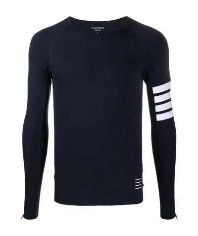 THOM BROWNE THOM BROWNE SIGNATURE 4 STRIPE PERFORMANCE TOP