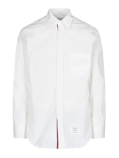 THOM BROWNE CAMISA - BLANCO