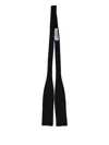 Thom Browne Silk Faille Bow Tie In Black