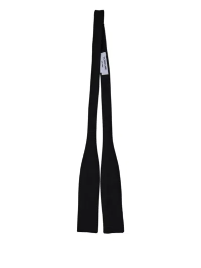 Thom Browne Silk Faille Bow Tie In Black