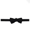 Thom Browne Silk Faille Bow Tie In Black