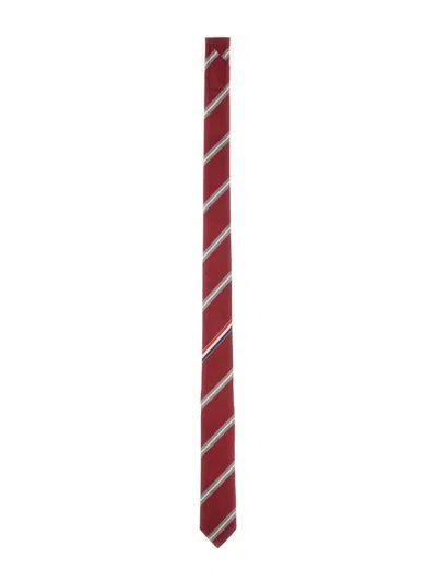 THOM BROWNE THOM BROWNE SILK TIE