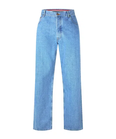 Thom Browne Simple Jeans In Blue