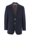 Thom Browne Single-breasted Blazer In Black