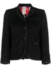 Thom Browne Single-breasted Blazer In Black
