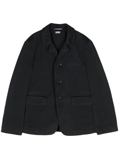 Thom Browne Single-breasted Blazer In Blue