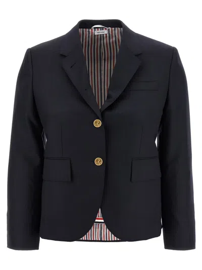 THOM BROWNE THOM BROWNE SINGLE-BREASTED BLAZER