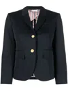 Thom Browne Single-breasted Blazer In Blue
